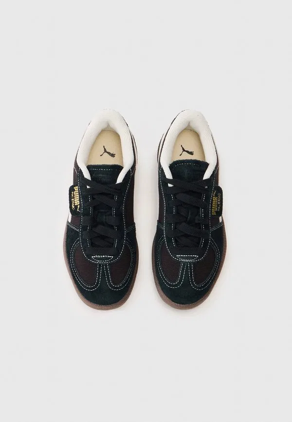 Кроссовки palermo, черные/матово-бежевые/золотистые Puma, Black/Frosted Ivory/Gold-Coloured — фото 4