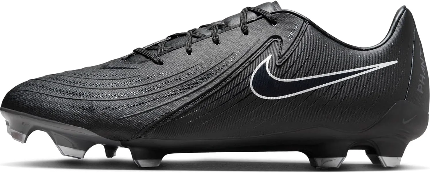 Футбольные бутсы Nike Men's Phantom Gx II Academy FG/MG, черный — фото 2