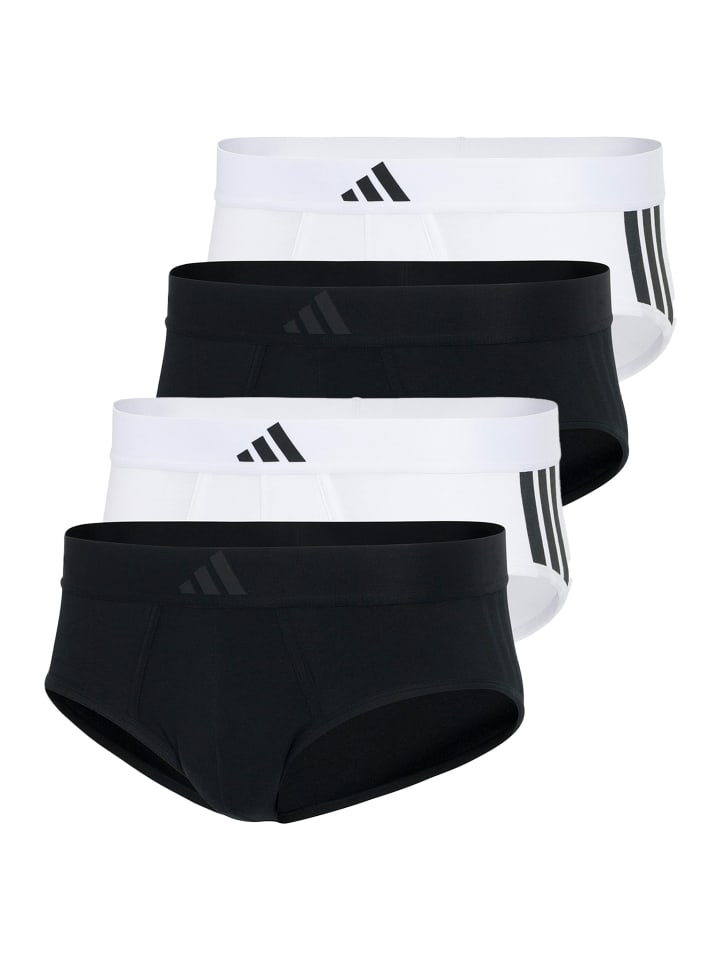 

Трусы Adidas Sportswear, черный/белый