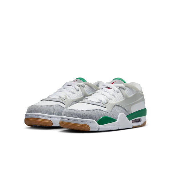 Кроссовки 4 rm 'pine green' Air Jordan, белый — фото 3