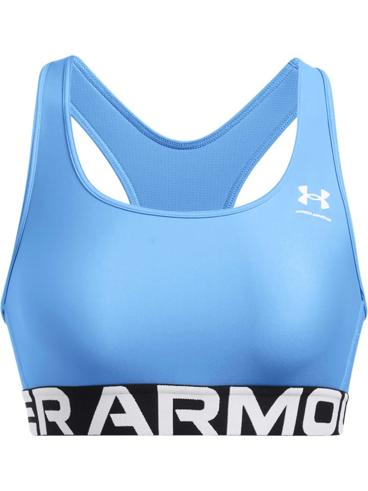 

Спортивный бюстгальтер Ua Hg Mid Branded Under Armour, синий