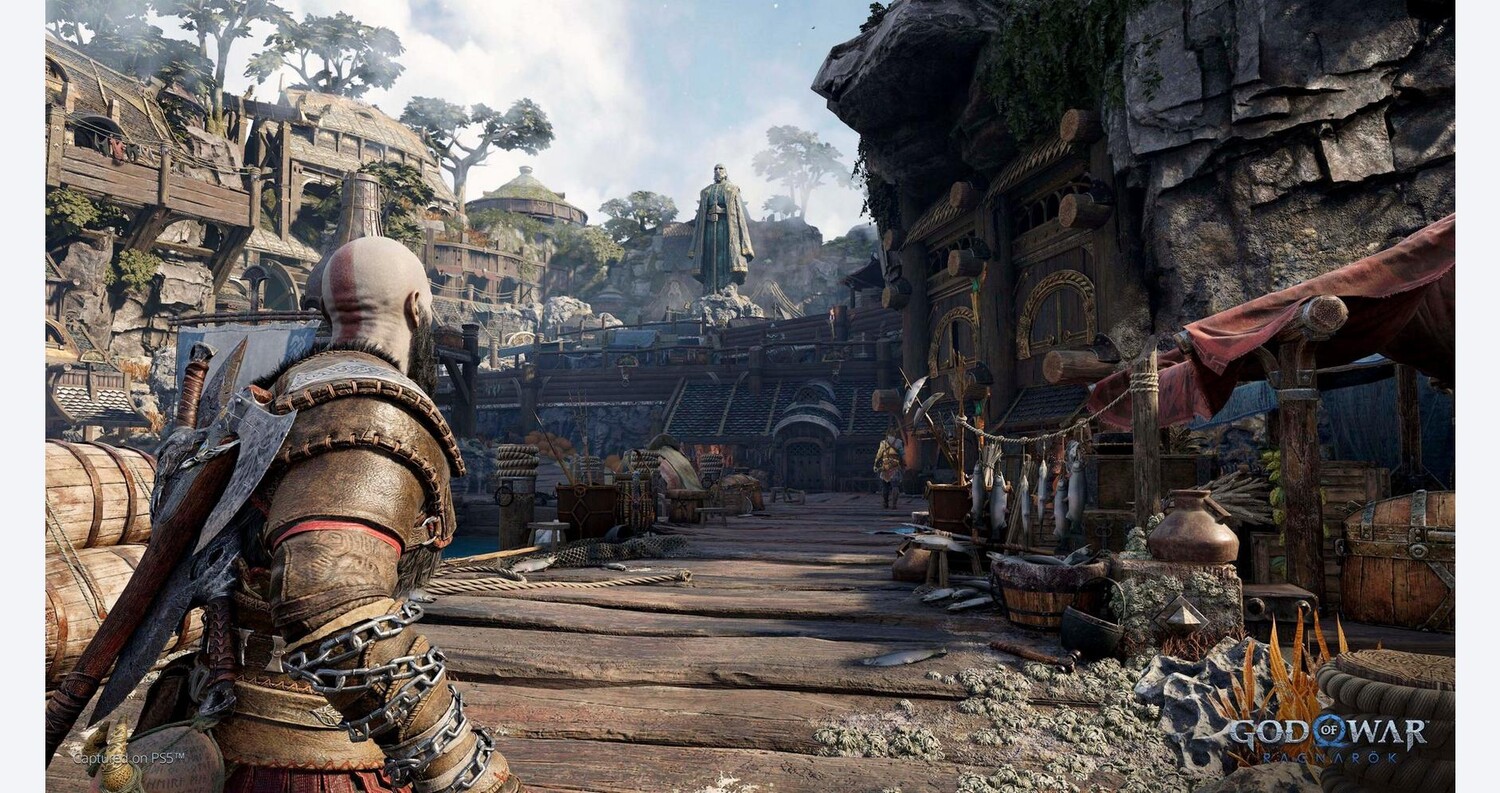 Видеоигра God of War Ragnarok Standard Edition - PlayStation 5 — фото 4