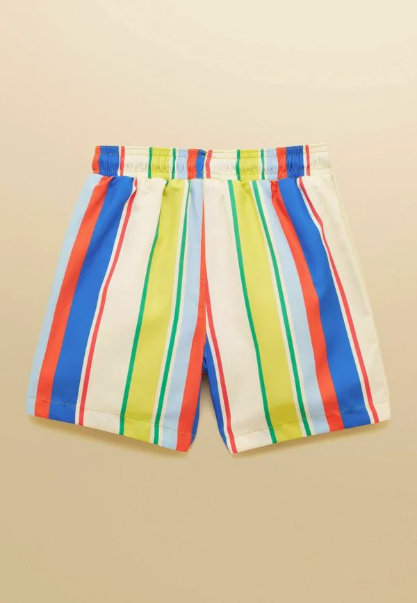 Плавки-Шорты стандартного кроя с принтом на морскую тематику. Joules, Multi Striped — фото 2