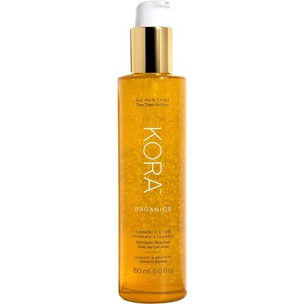 

KORA ORGANICS Очищающая пенка с куркумой для сияния 150 мл