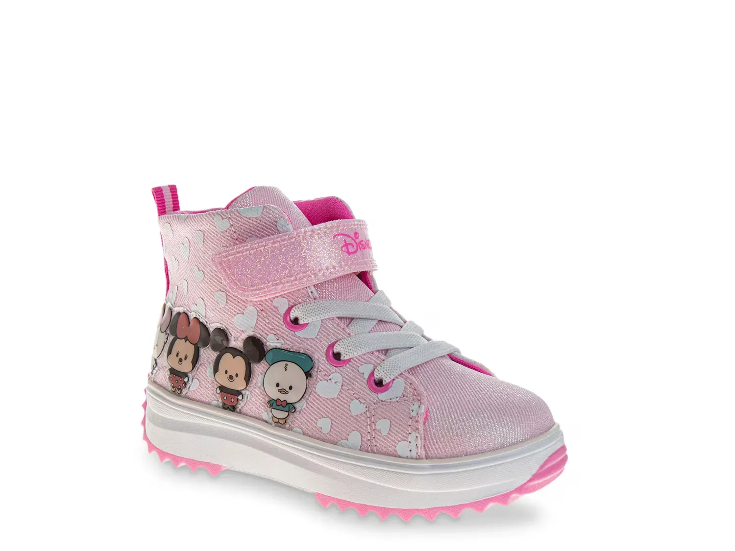 

Минни Маус кроссовки высокие - детские Disney, Fuchsia