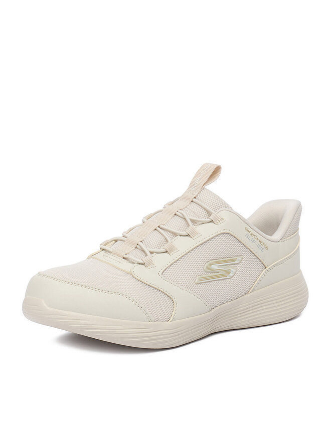 Кроссовки GO RUN 400 V2 TETRA SPEED 303855L NAT Skechers, бежевый — фото 2