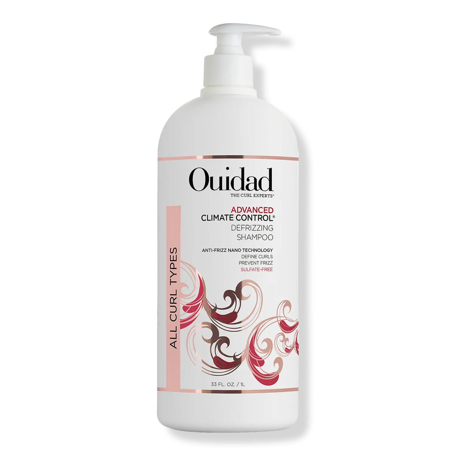 

Шампунь Advanced Climate Control с эффектом размораживания Ouidad, 33.8 oz