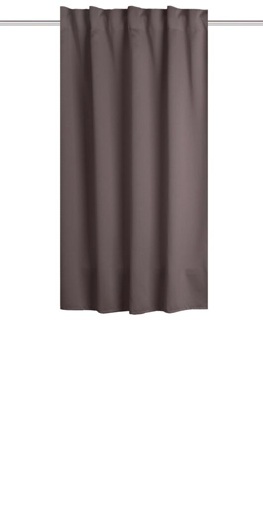 

Идеи для дома Готовый шарф, ткань блэкаут, многофункциональная лента, серый, 175 х 140 см - как новый HOME WOHNIDEE