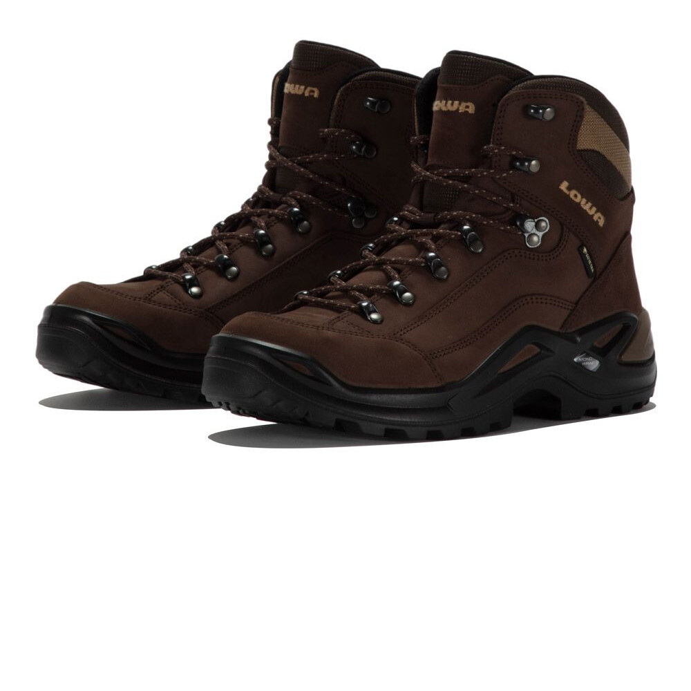 

Ботинки Lowa Renegade GORE-TEX Mid, коричневый