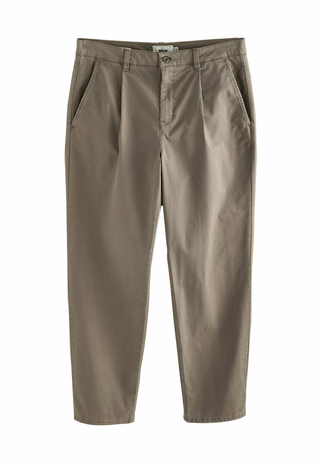 

Чиносы PLEATED TEXTURED Next, коричневый