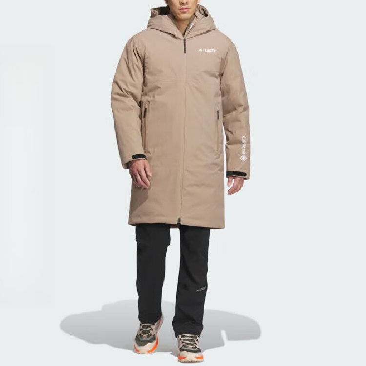 Куртка мужская Mesa/Tactile Rose/Cloud White Adidas, белый — фото 2