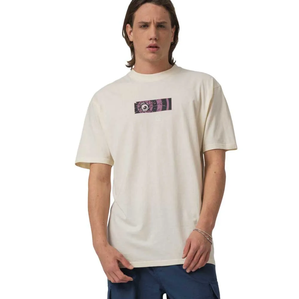 

Футболка с коротким рукавом Santa Cruz Roskopp dissect strip, бежевый