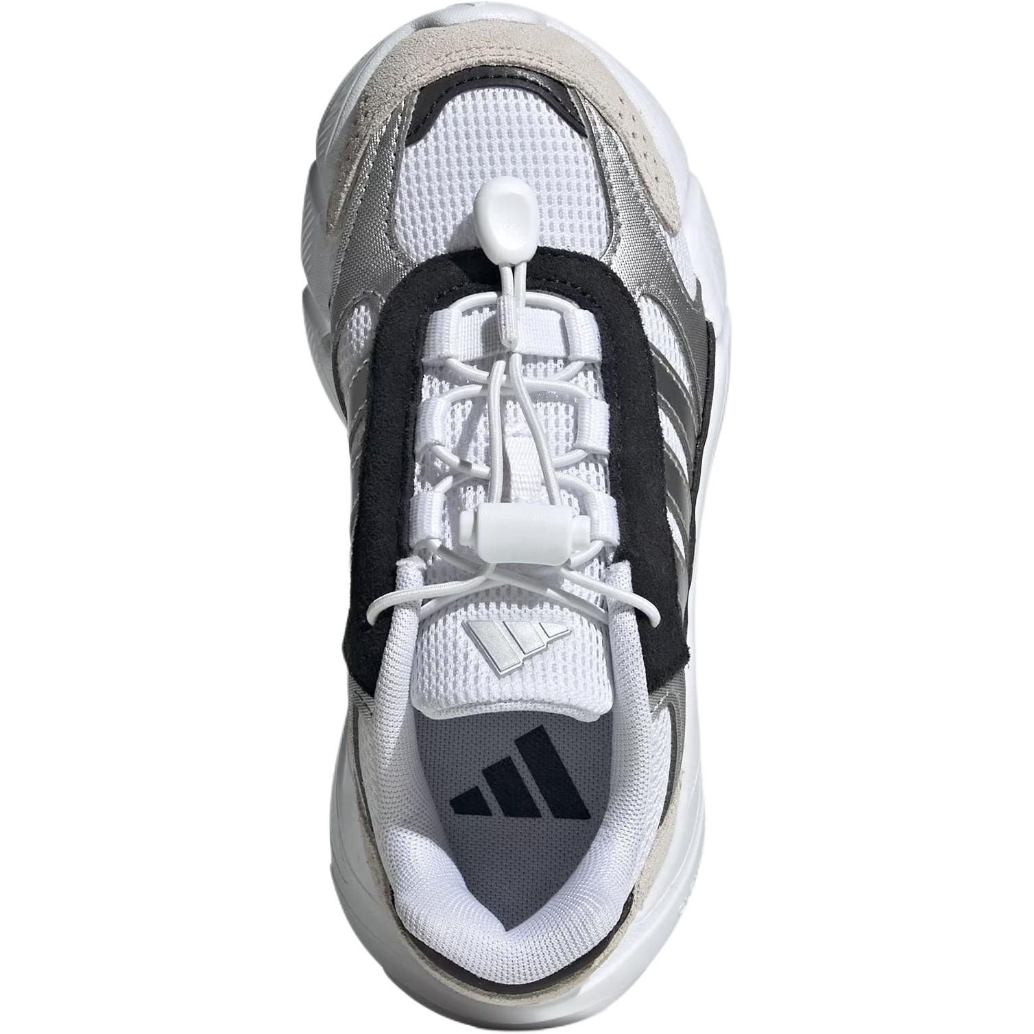 Adidas CRAZYCHAOS 2000 низкие детские повседневные кроссовки white для детей 3-7 лет — фото 4