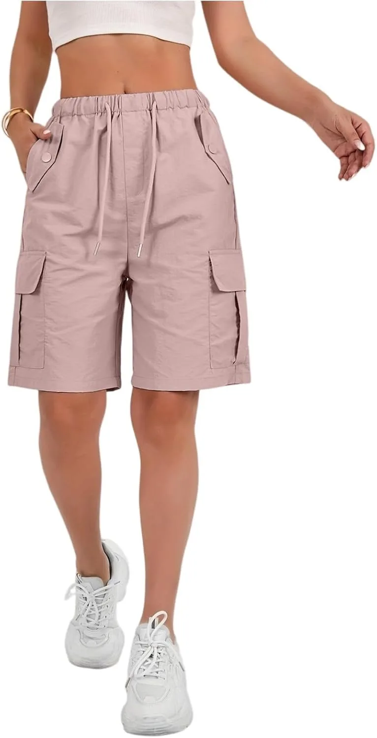 

Бермуды Cargo для женщин летние мешковатые шорты с карманами