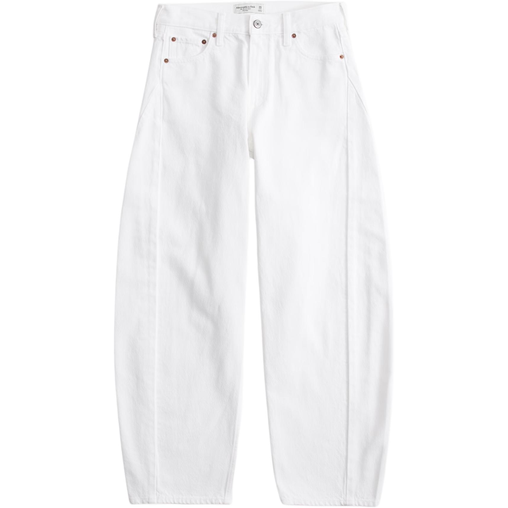 

Женские джинсы Abercrombie＆Fitch, белый
