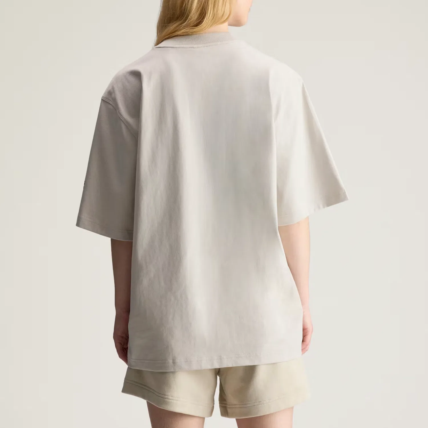 Футболка x Stella McCartney Regular T Shirt женская Adidas, Beige — фото 4
