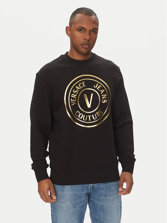 

Толстовка обычного кроя 78GAIT01 Versace Jeans Couture, черный