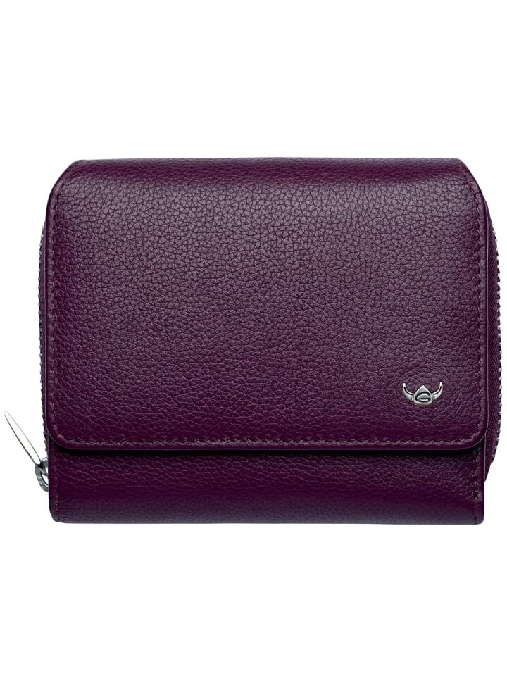 

Кошелек Golden Head Madrid Geldbörse RFID Leder 11,5 cm, цвет amarone