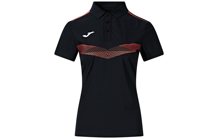 

Рубашка-поло Training Series для женщин Joma, черный