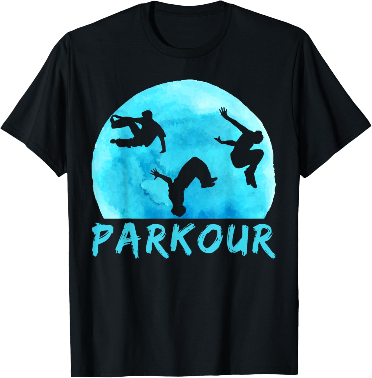 

Футболка для паркура, черная Outdoor Sports