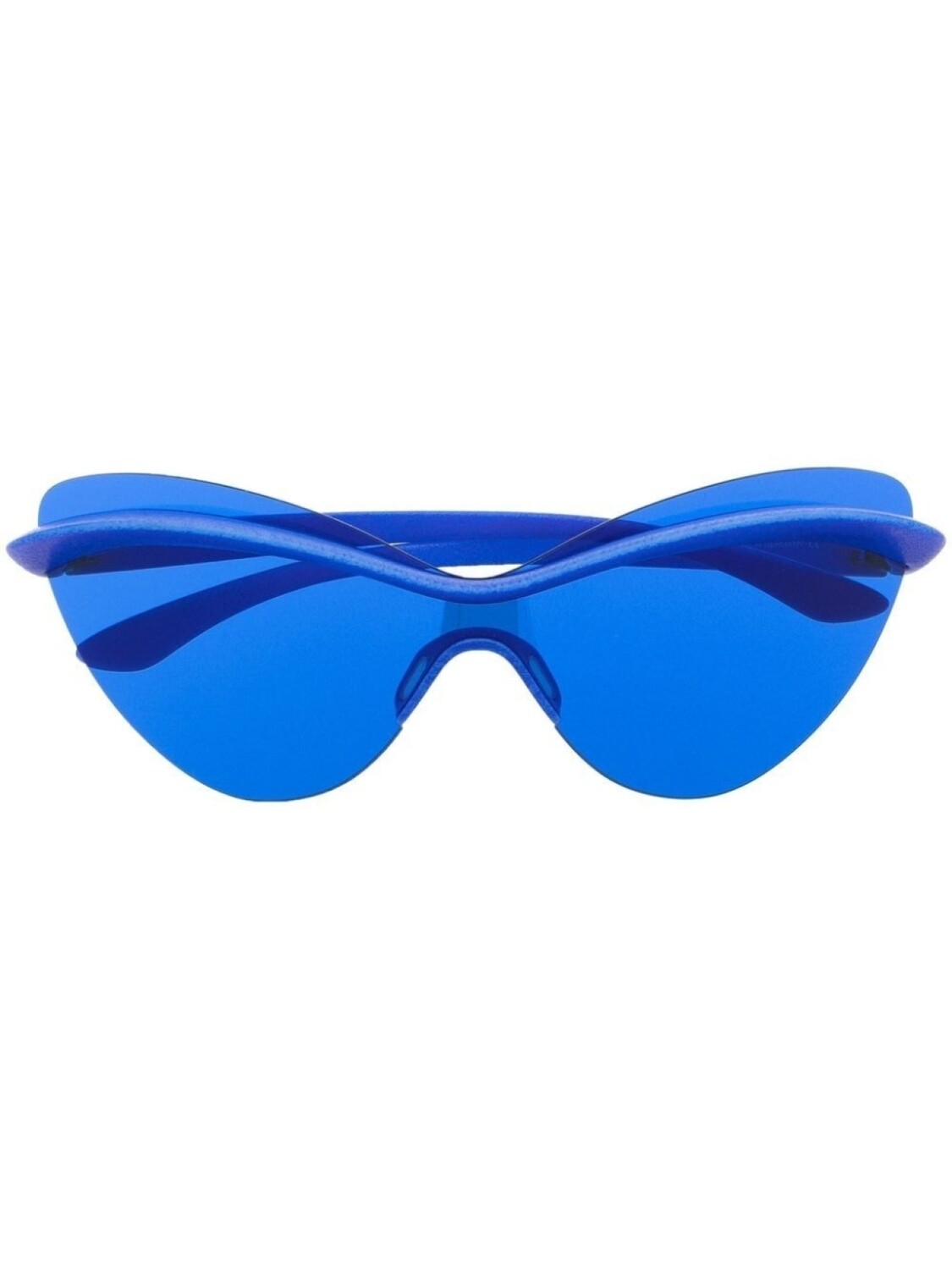 

Mykita солнцезащитные очки в оправе 'кошачий глаз', синий
