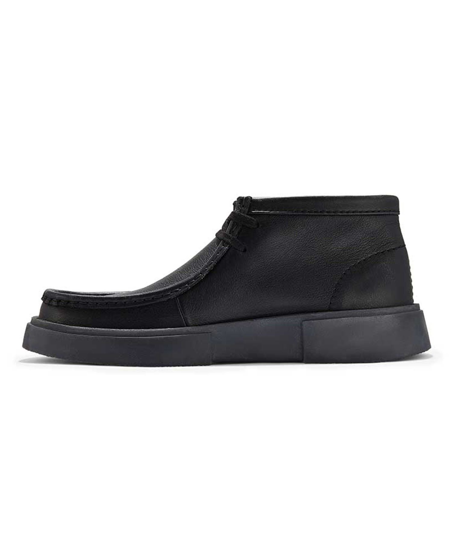 Повседневные туфли 831J Torview Hi черного цвета Clarks, black — фото 4
