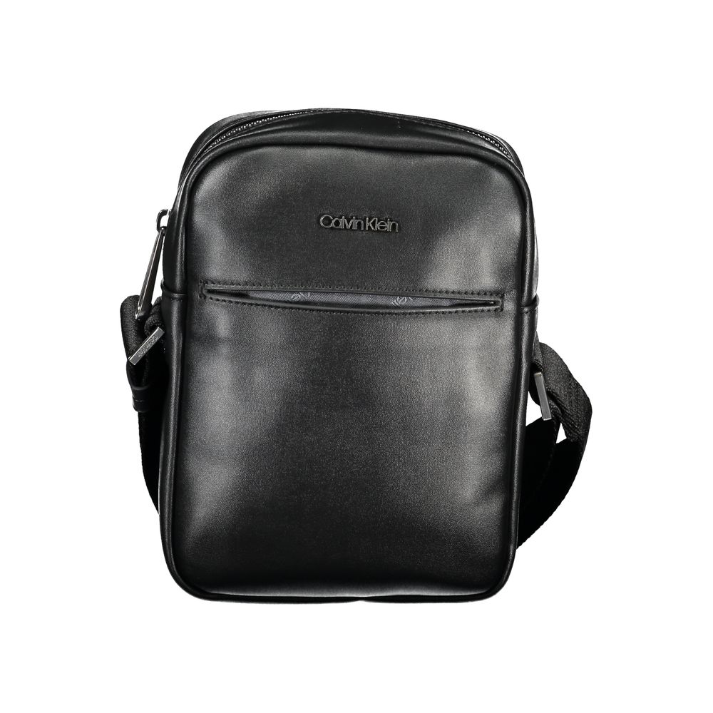 

Черная сумка через плечо Eco-Chic с логотипом Calvin Klein