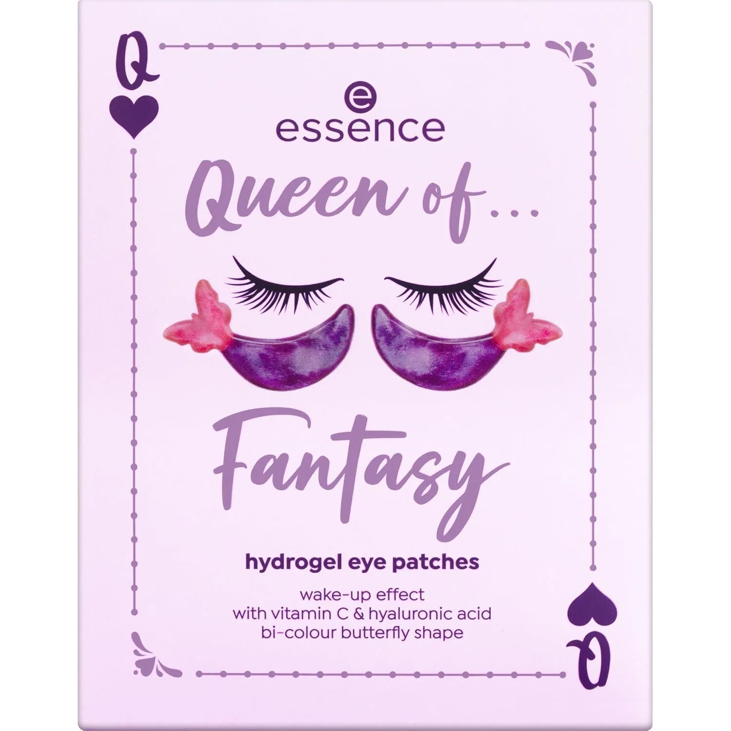 Гидрогелевые патчи для глаз Queen of... Fantasy от essence Essence, Shuffle The Deck & Fly High, Butterfly! — фото 2