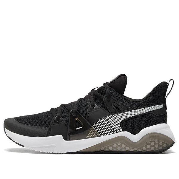 

Кроссовки cell fraction low top running shoes black/white/grey Puma, черный