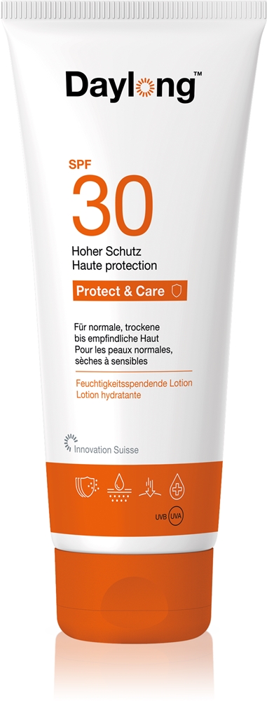 

Лосьон Protect & Care SPF30, защитный липосомальный лосьон SPF 30 Daylong, 200 мл