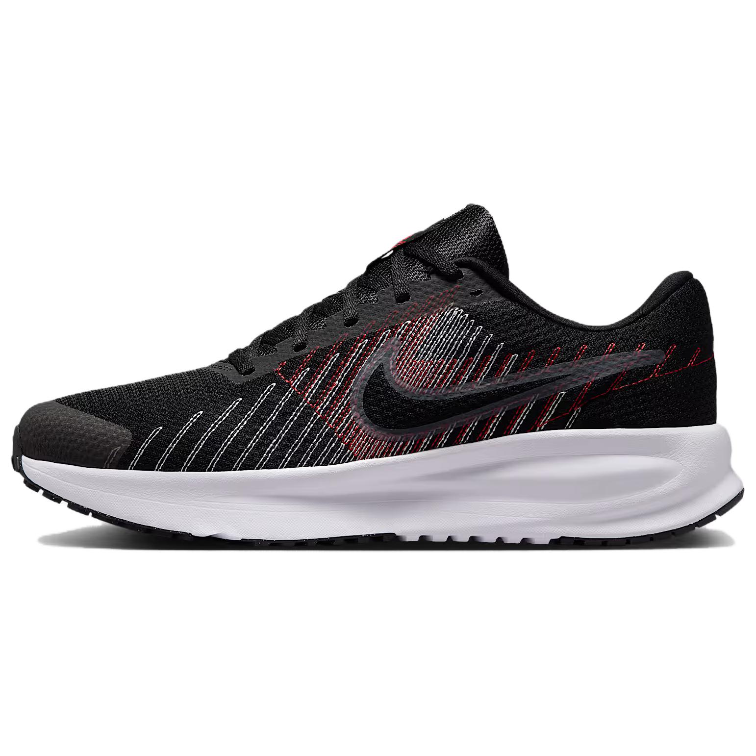 

Nike Кроссовки RUN DEFY с низкой амортизацией и износостойкостью, мужские, черные