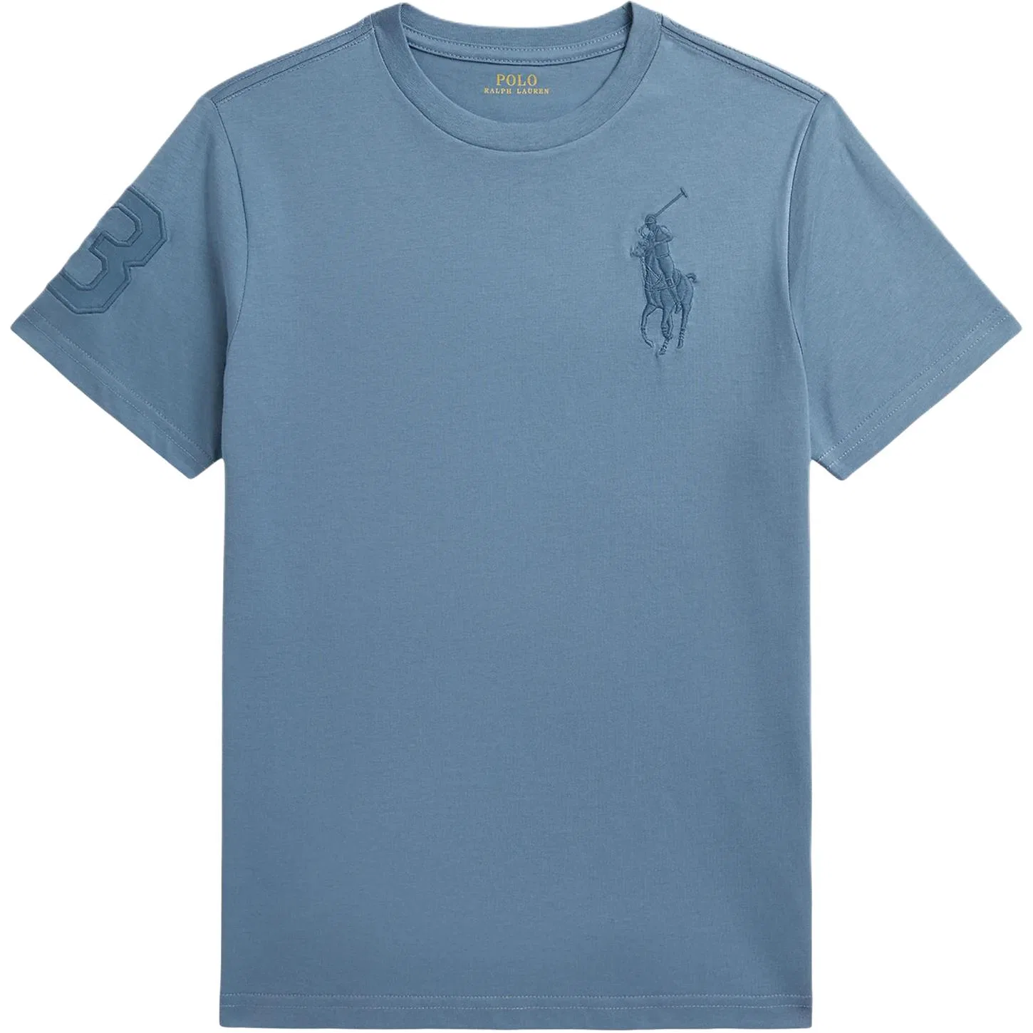 Футболка Big Pony Ralph Lauren детская синяя