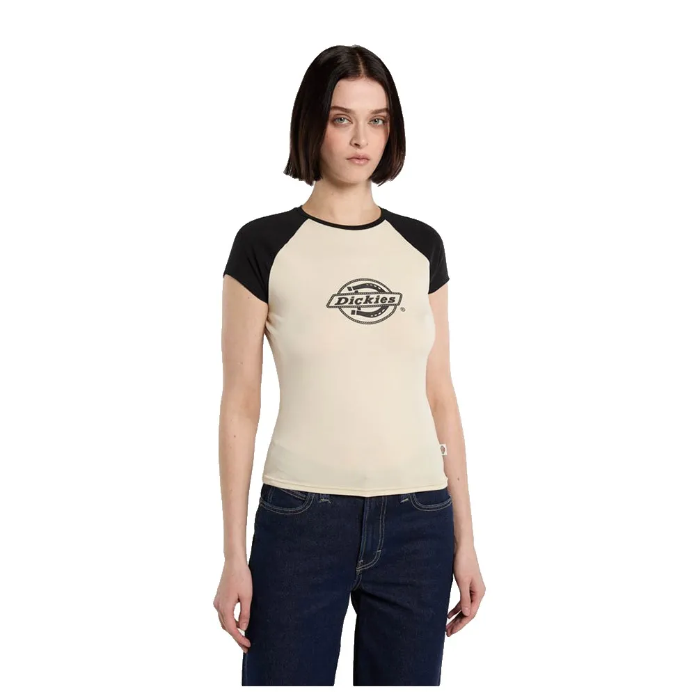 

Футболка с коротким рукавом Dickies Forth Shaw Raglan, бежевый