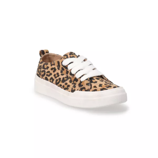 

Повседневные туфли для девочек Clemmie True Opp Sonoma Goods For Life, цвет leopard