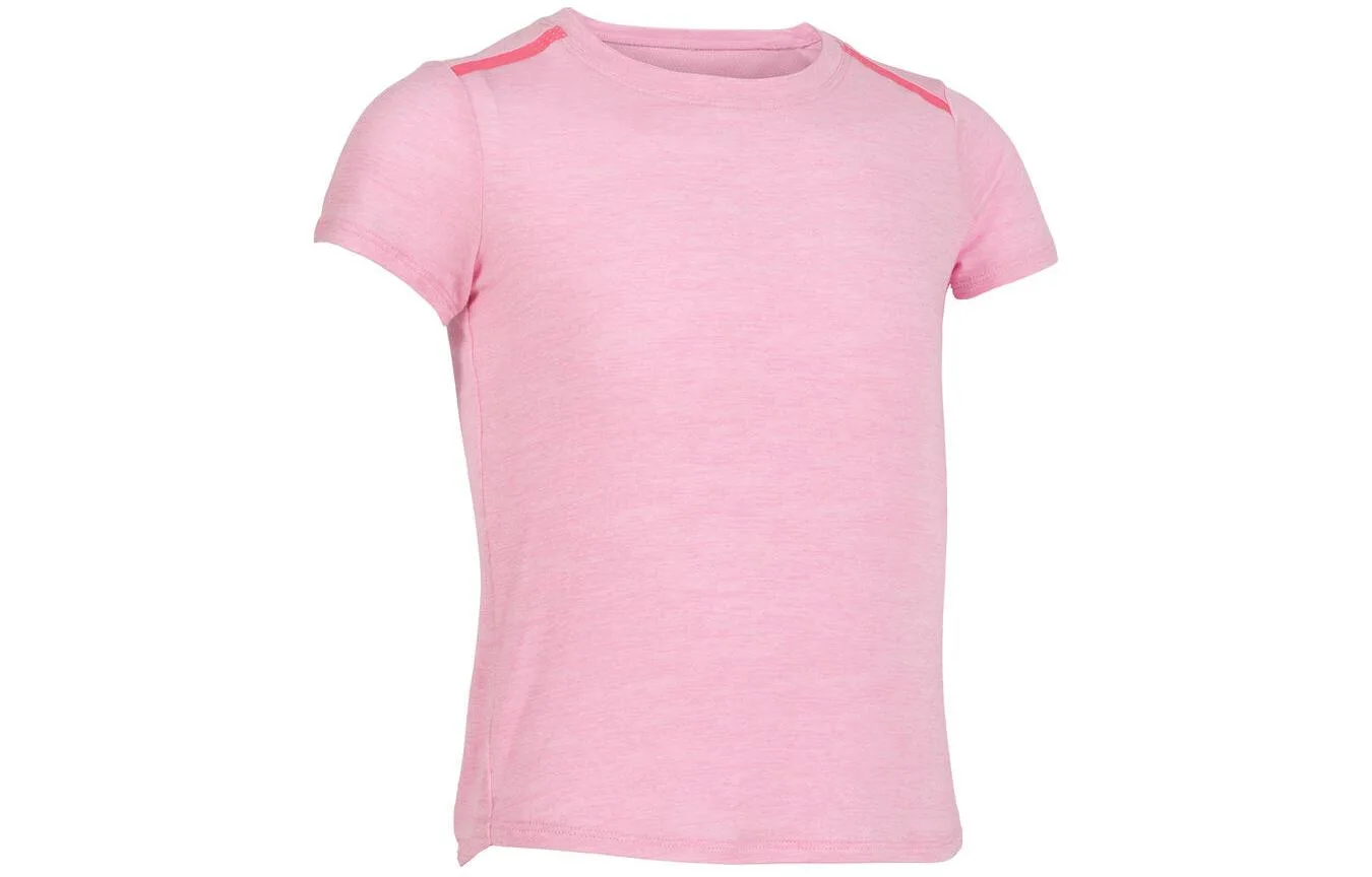 DECATHLON Футболка Light Crystal Pink/Light Pink Baby