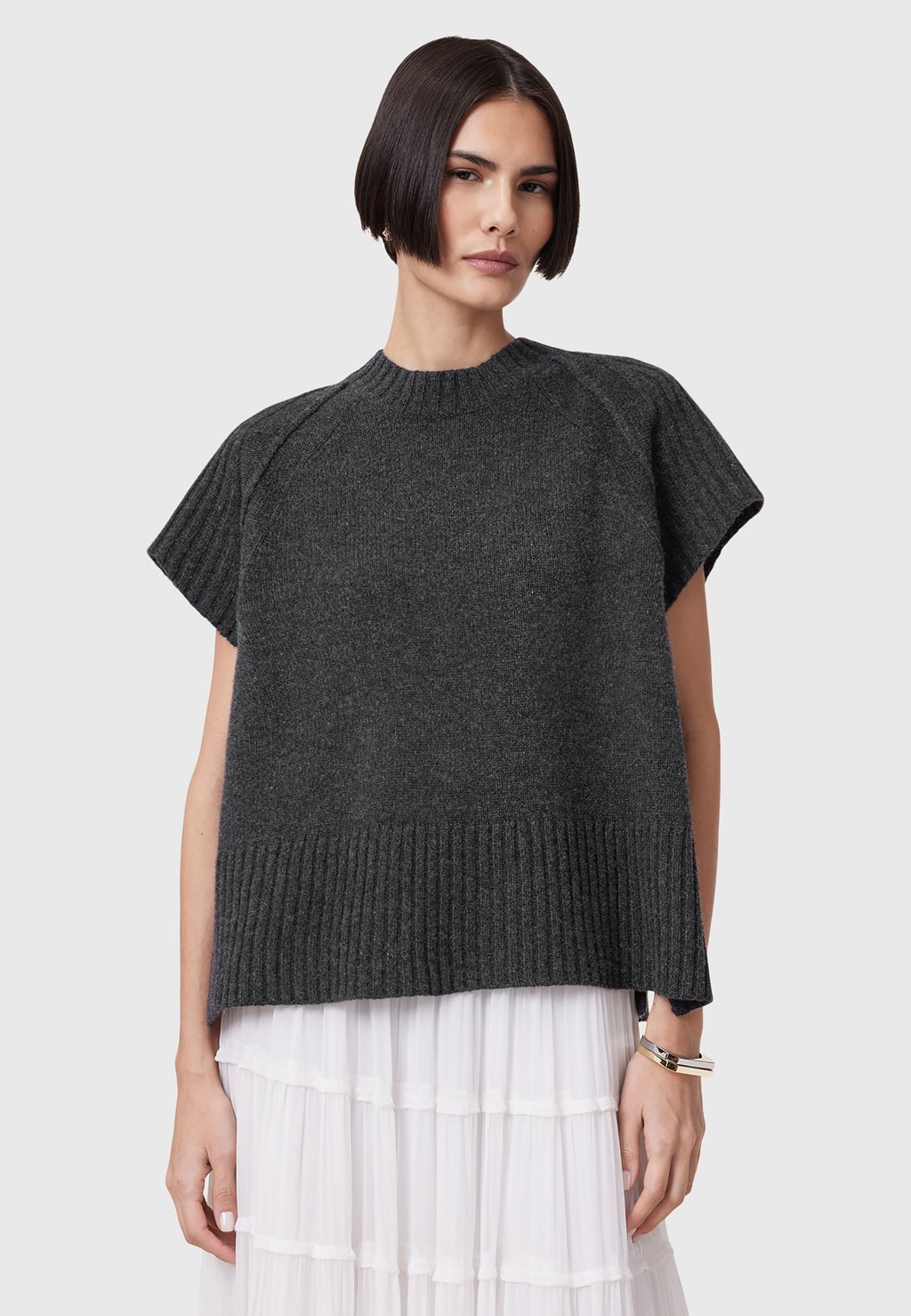 

Базовая футболка AllSaints, серый