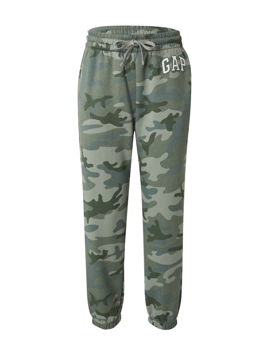 

Зауженные брюки GAP HERITAGE, цвет Fir/Dark green