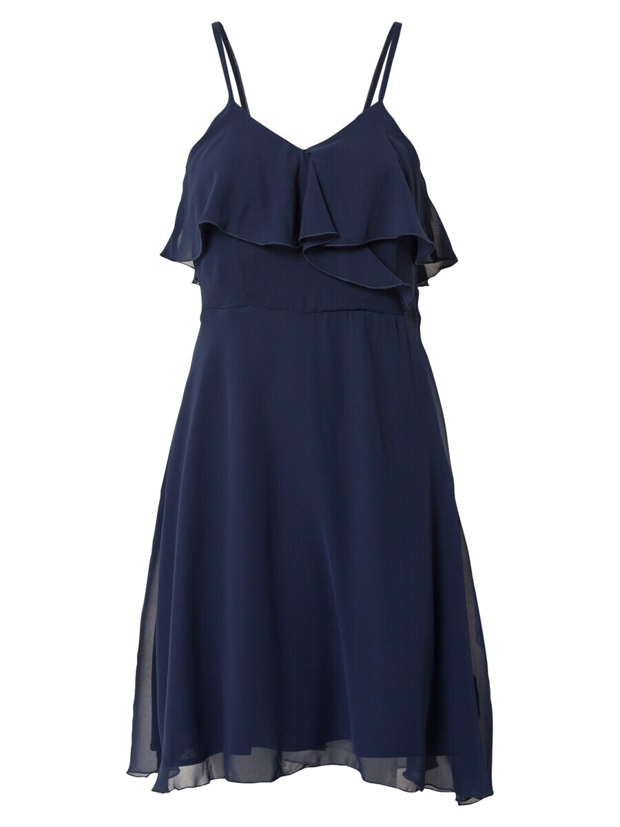 

Летнее платье NAF NAF Summer Dress LOLAOU, темно-синий