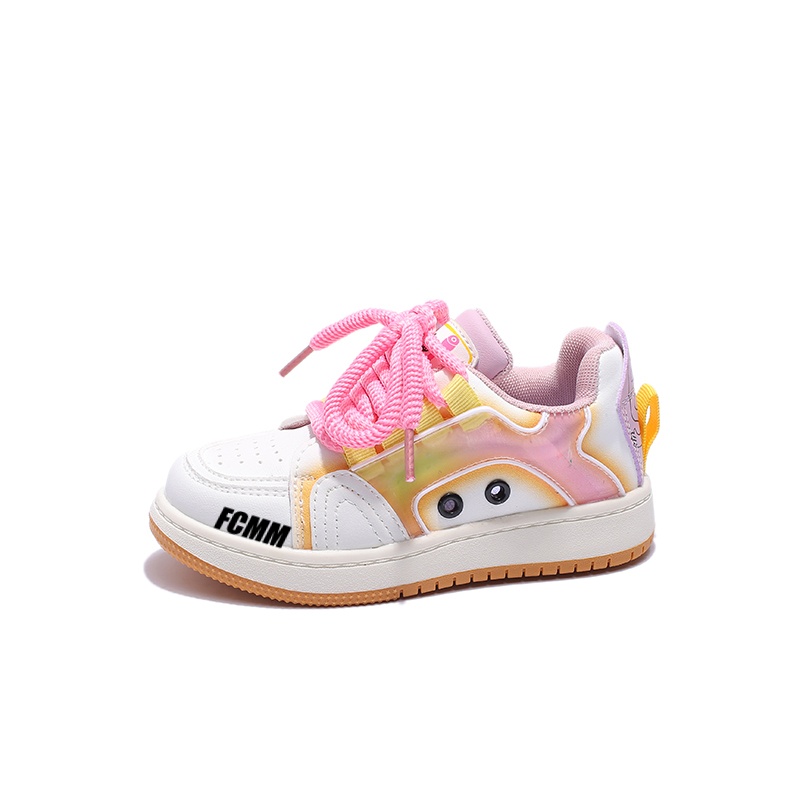 

Детские скейтерские кроссовки Kids FCMM, розовый