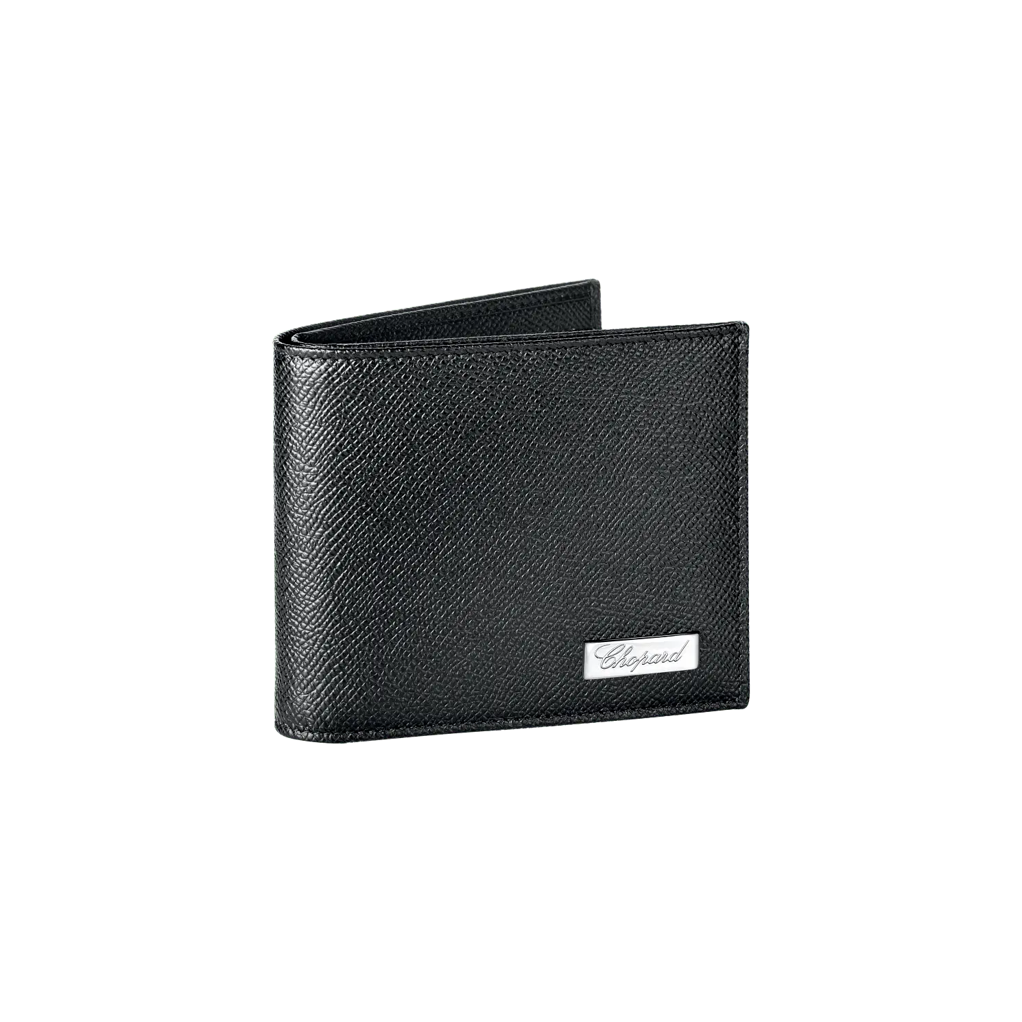 

Кошелек Chopard Il Classico small wallet - Черная зернистая телячья кожа