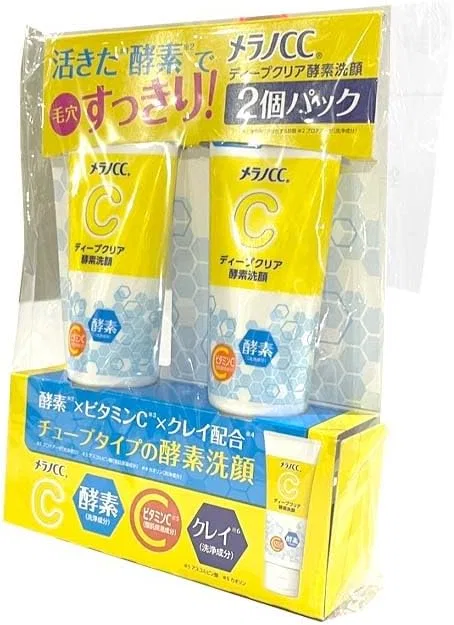 Набор — Melano CC Deep Clear Enzyme, набор 2 шт