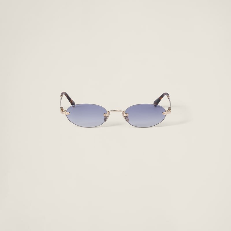 

Солнцезащитные очки Miu Miu, индиго