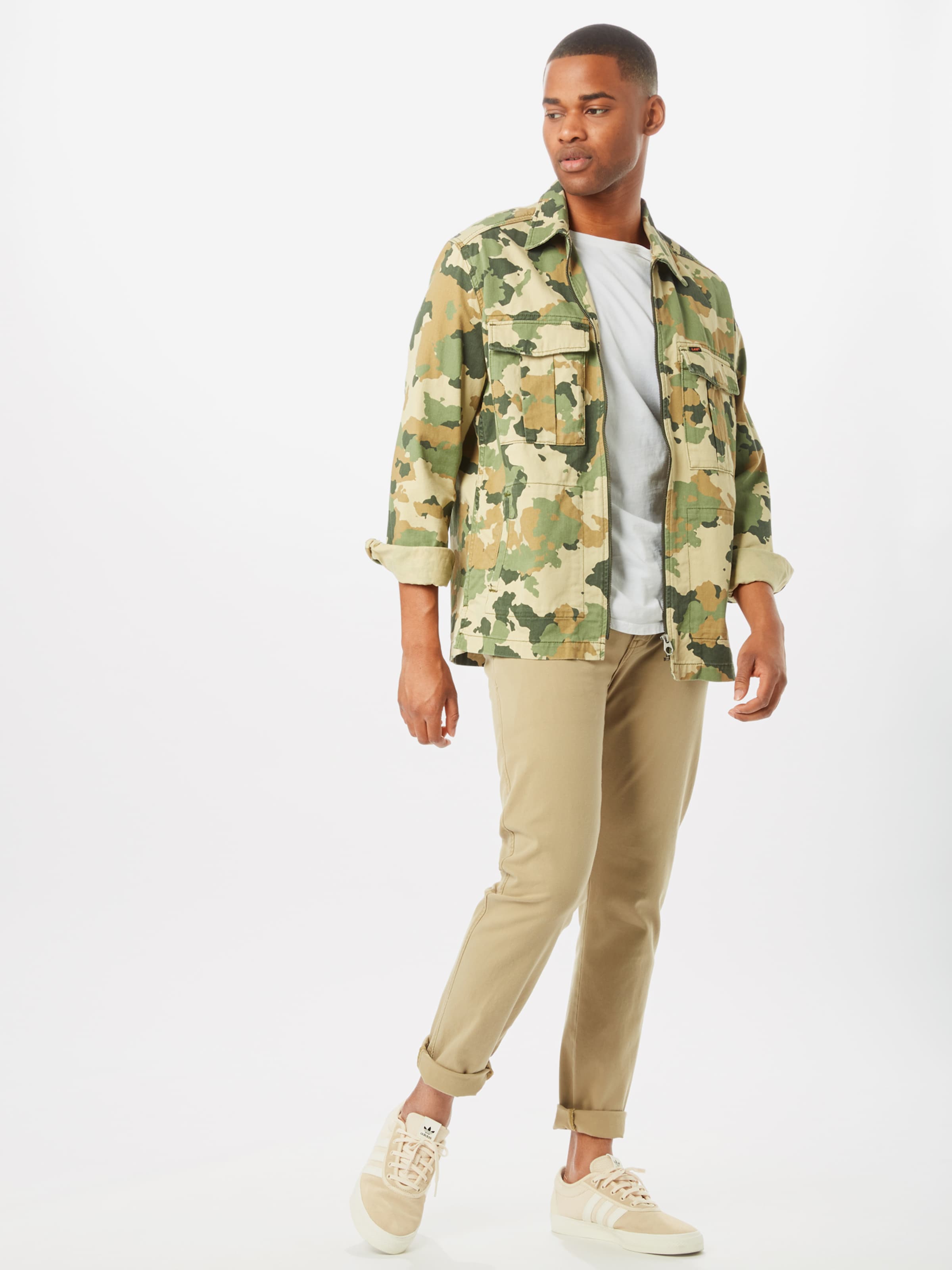 LEVI'S  Брюки чинос Slim fit 'XX Chino Slim II' в бежевом цвете — фото 4