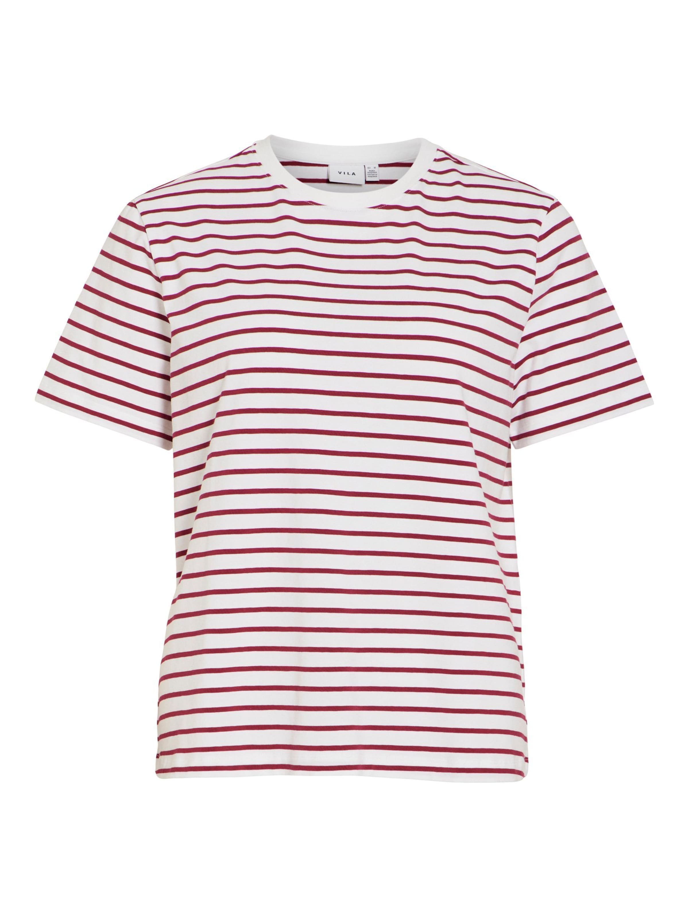 

VILA Футболка 'VINora' в цвете Magenta, Розовый, VILA Футболка 'VINora' в цвете Magenta