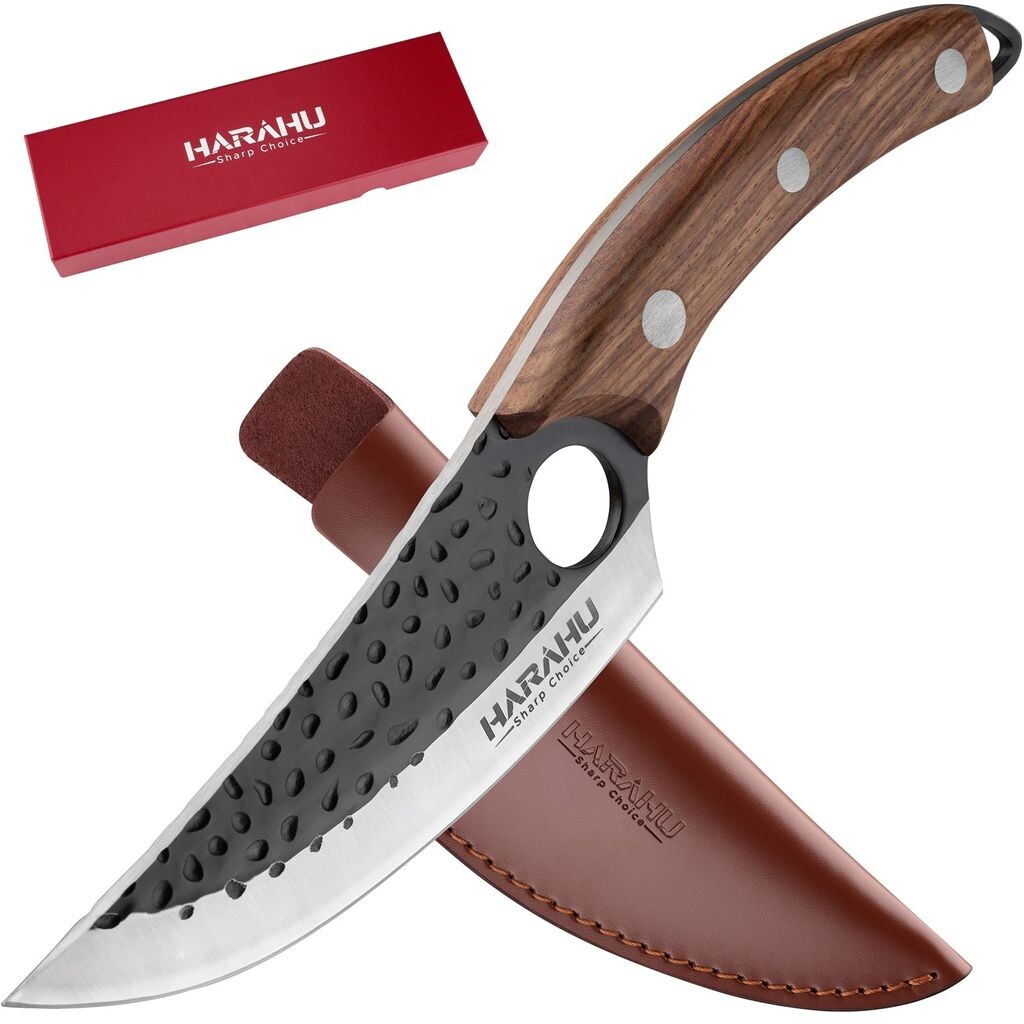 

Нож кухонный HARAHU Naruto, коричневый KP30239 OEM