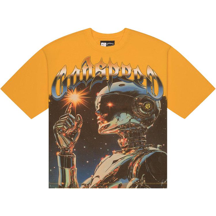 

Футболка Godspeed Sputnik T-Shirt, Yellow