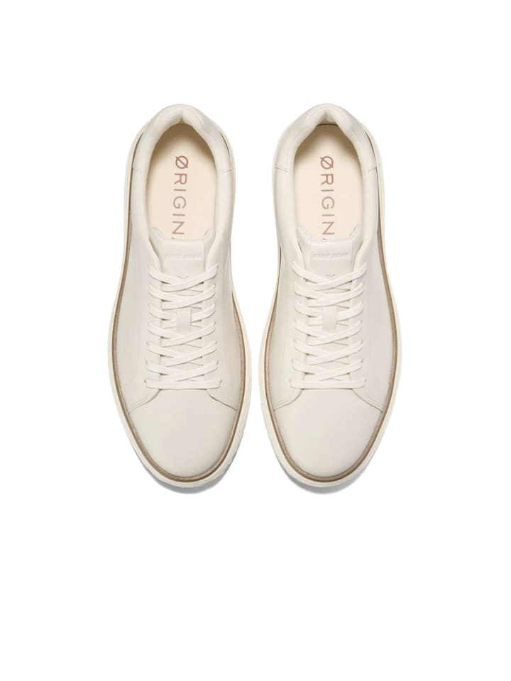 Cole Haan Туфли на шнуровке SKYWEAVE CUPESOLE CONCEPT цвета слоновой кости — фото 2