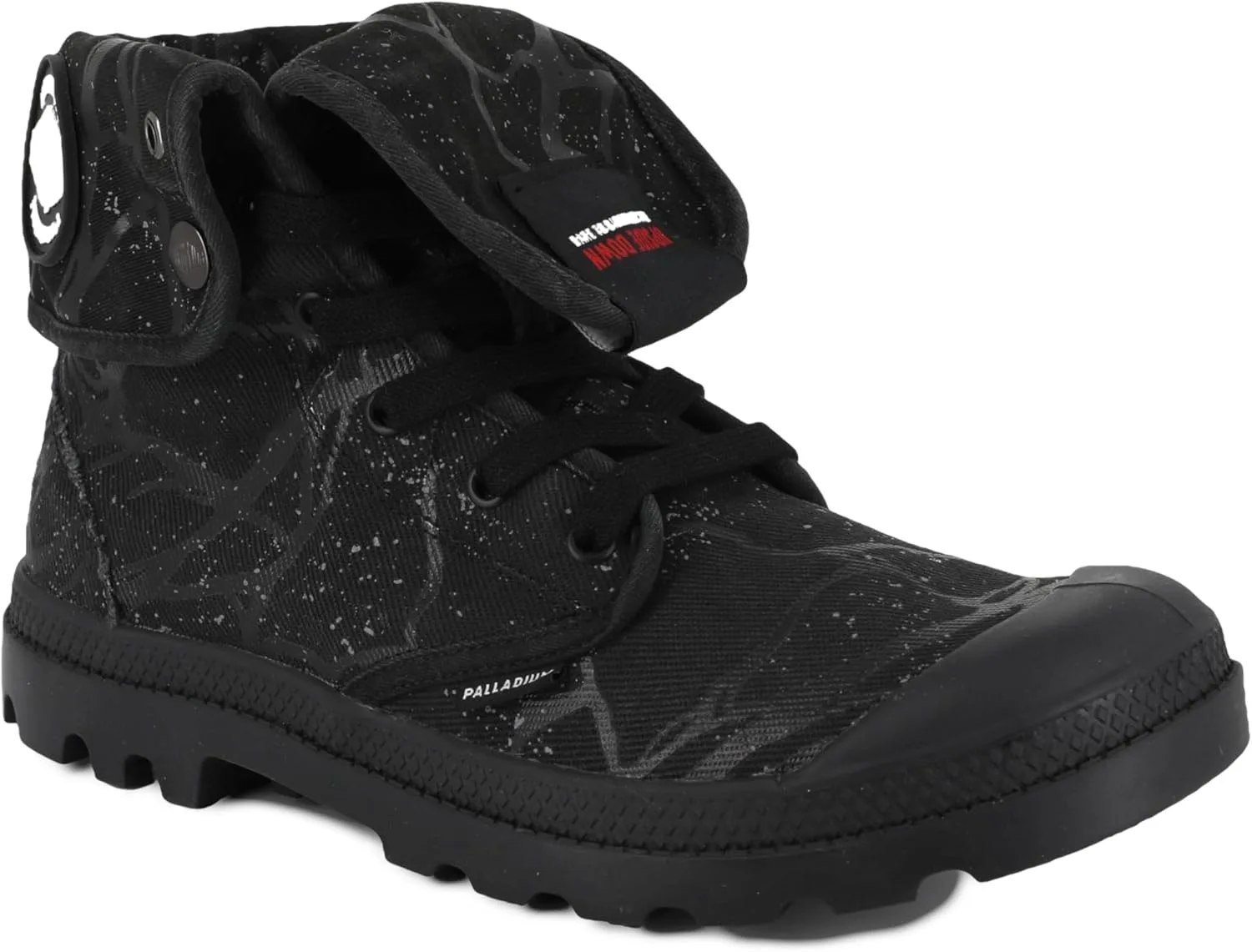 Ботинки Palladium Unisex Baggy Hopper Tunnels Ankle Boot, черный — фото 2