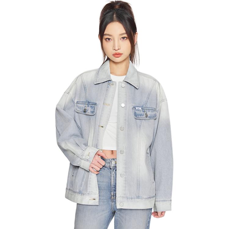 

Lee Джинсовая куртка женская светло голубая, Light Blue