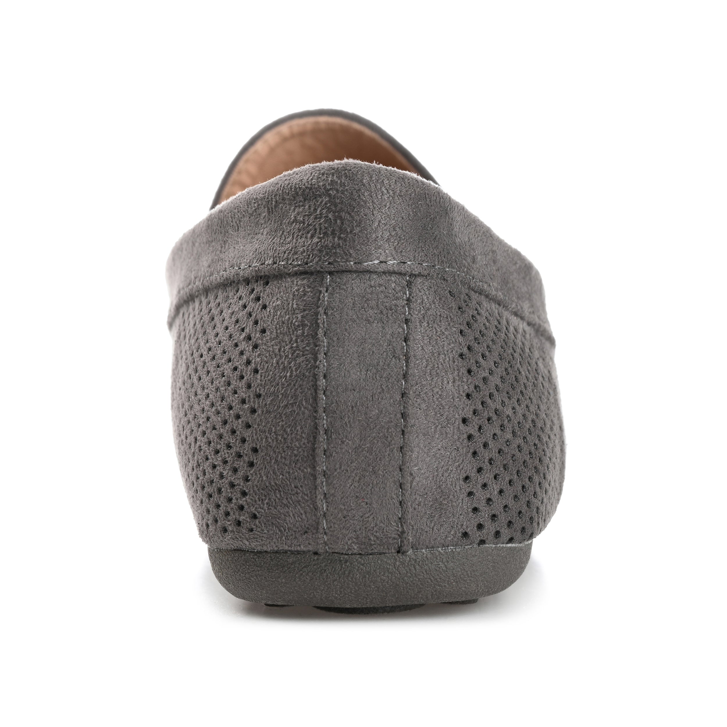 Женские туфли-лоферы Comfort Halsey из коллекции Journee, серый — фото 3